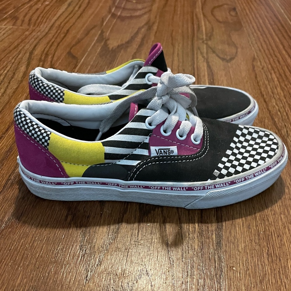 Vans skate sneaker with laces